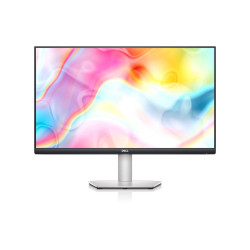Монитор Dell S2722QC, 27 инча, 4K UHD 3840 x 2160, 60Hz, 4ms, 2xHDMI, USB-C, USB, Speakers