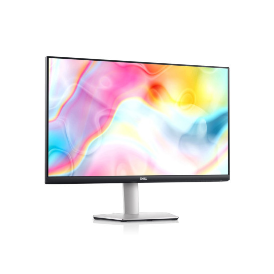 Монитор Dell S2722QC, 27 инча, 4K UHD 3840 x 2160, 60Hz, 4ms, 2xHDMI, USB-C, USB, Speakers