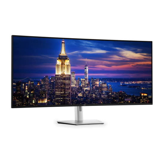 Монитор Dell UltraSharp U5226KW, 51.5 инча, 6K (6144 x 2560), IPS Black, 120 Hz, 8/5 ms, Tilt, Swivel
