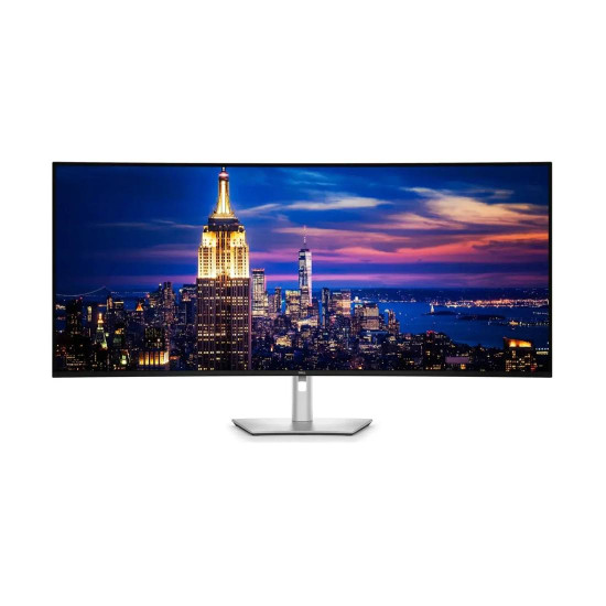 Монитор Dell UltraSharp U5226KW, 51.5 инча, 6K (6144 x 2560), IPS Black, 120 Hz, 8/5 ms, Tilt, Swivel