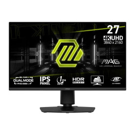 Монитор MSI MAG 275UPD E14, 27 инча, UHD 3840 x 2160, 144 Hz, IPS, 1 ms, AMD FreeSync Premium, регулируема стойка, 1 x DisplayPort, 2 x HDMI