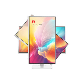 Монитор MSI Modern MD2412PW, 23.8 инча, IPS, 1920x1080, 100Hz, Anti-Flicker, HDR, USB Type-C, HDMI, Speakers