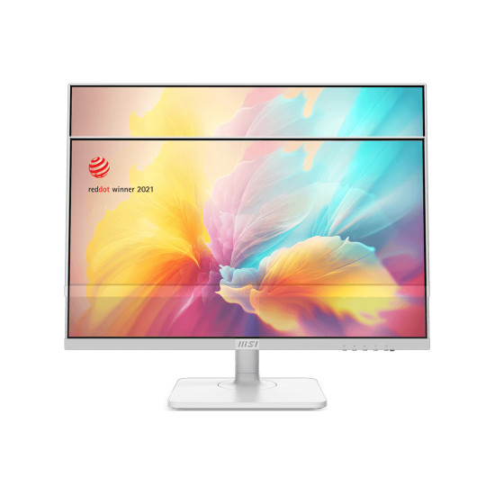 Монитор MSI Modern MD2412PW, 23.8 инча, IPS, 1920x1080, 100Hz, Anti-Flicker, HDR, USB Type-C, HDMI, Speakers