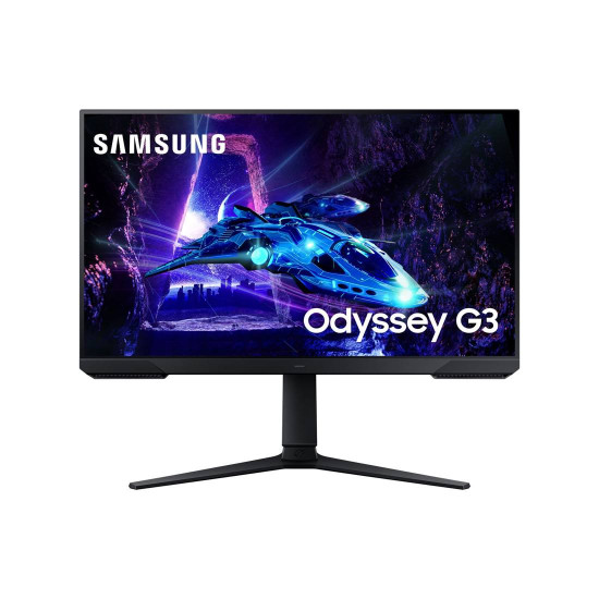 Монитор Samsung Odyssey G3 G30D LS24DG300EUXEN, 24 инча, 1920x1080, VA, 180Hz, 1ms, FreeSync, HDMI, DisplayPort