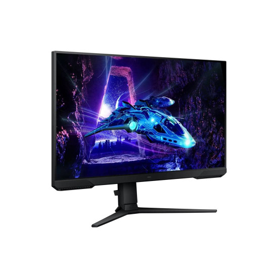 Монитор Samsung Odyssey G3 G30D LS24DG300EUXEN, 24 инча, 1920x1080, VA, 180Hz, 1ms, FreeSync, HDMI, DisplayPort