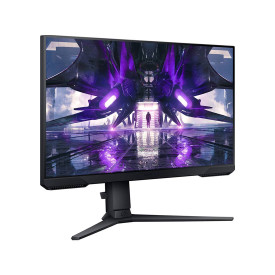 Монитор Samsung Odyssey G3 LS27AG300NRXEN, 27 инча, 1920x1080, VA, 144Hz, 1ms, FreeSync, HDMI, DisplayPort