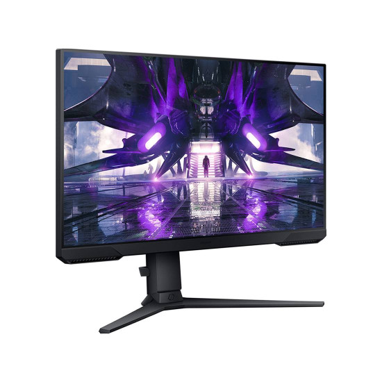 Монитор Samsung Odyssey G3 LS27AG300NRXEN, 27 инча, 1920x1080, VA, 144Hz, 1ms, FreeSync, HDMI, DisplayPort