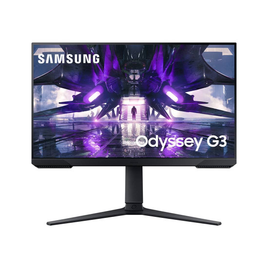 Монитор Samsung Odyssey G3 LS27AG300NRXEN, 27 инча, 1920x1080, VA, 144Hz, 1ms, FreeSync, HDMI, DisplayPort