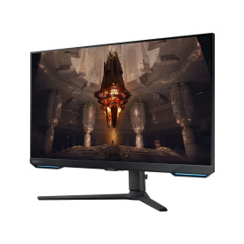 Монитор Samsung Odyssey G7 G70B LS32BG700EUXEN , 32 инча, 4K UHD, IPS, 144Hz, 1ms, HDMI 2.1, DisplayPort, USB-C, G-Sync, FreeSync