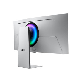 Монитор Samsung Odyssey OLED G8 G85SD, 34 инча, Ultra-WQHD, OLED, 175Hz, 0.03ms, HDR, AMD FreeSync Premium Pro, G-Sync Compatible
