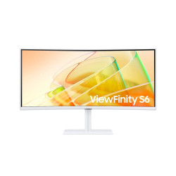 Монитор Samsung ViewFinity S6 LS34C650TAUXEN, 34 инча, Ultra-WQHD, 100Hz, 5ms, HDR10
