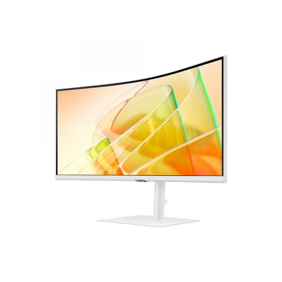 Монитор Samsung ViewFinity S6 LS34C650TAUXEN, 34 инча, Ultra-WQHD, 100Hz, 5ms, HDR10