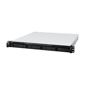 NAS устройство Synology RackStation RS822RP+, 4-bay, AMD Ryzen V1500B, 2GB RAM, 4x RJ-45 1GbE LAN, 2x USB 3.2