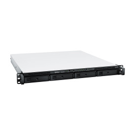 NAS устройство Synology RackStation RS822RP+, 4-bay, AMD Ryzen V1500B, 2GB RAM, 4x RJ-45 1GbE LAN, 2x USB 3.2