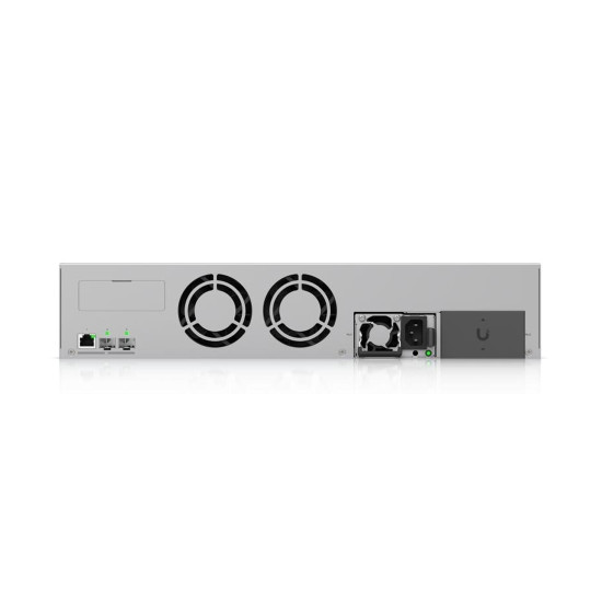 NAS устройство Ubiquiti UNAS-Pro-8-EU, 2U Rackmount, 8 гнезда за 2.5/3.5 инча HDD, 2 x M.2 NVMe SSD кеш слота, 10 Gbps мрежова свързаност
