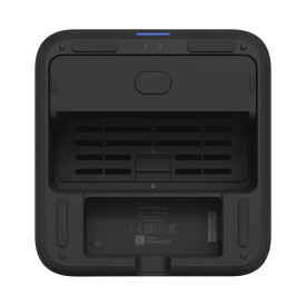NAS устройство Ubiquiti UniFi UNAS-2-B-EU, 2 гнезда за 3.5 инча HDD, 2.5 GbE, USB-C, включен PoE++ адаптер, Black