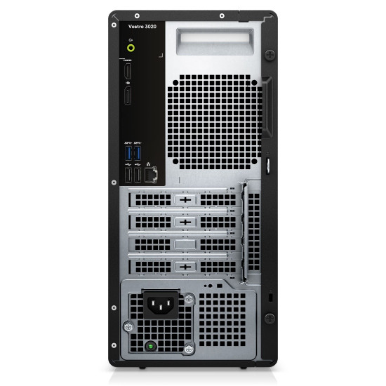 Настолен компютър Dell Vostro 3030, Intel Core i3-14100, 8GB DDR5, 512GB SSD, Wi-Fi + Bluetooth