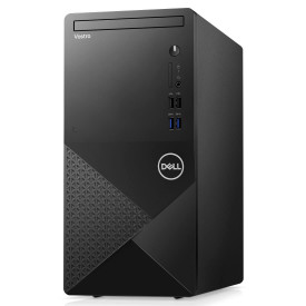 Настолен компютър Dell Vostro 3030, Intel Core i3-14100, 8GB DDR5, 512GB SSD, Wi-Fi + Bluetooth