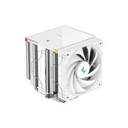 Охладител за процесор DeepCool AK620 DIGITAL SE WH, 2x120 mm, White
