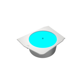 Поставка Cougar FV270 Luminous Rotating Platform, White