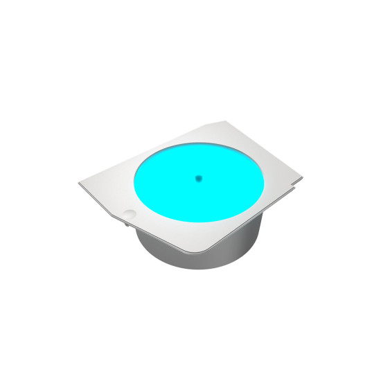 Поставка Cougar FV270 Luminous Rotating Platform, White