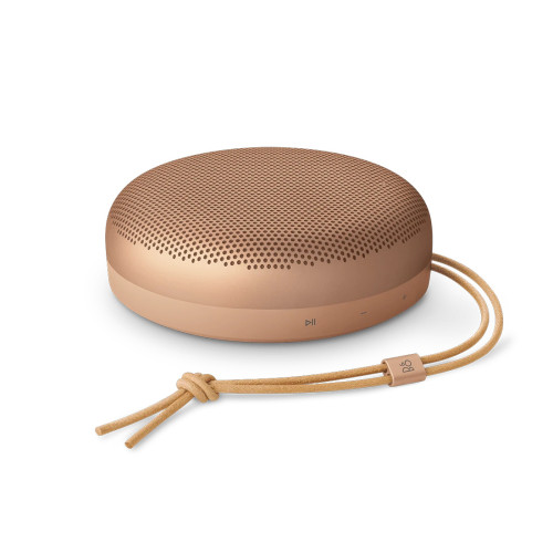 Преносима тонколона Beosound A1 3rd Gen, Honey Tone