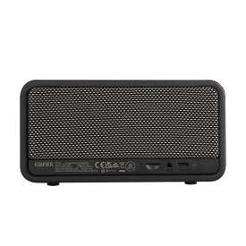 Преносима тонколона EDIFIER MP230, 2x10W RMS, Bluetooth 5.0, USB-C, AUX, TF карта, Retro Black