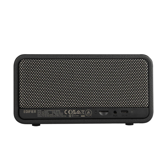 Преносима тонколона EDIFIER MP230, 2x10W RMS, Bluetooth 5.0, USB-C, AUX, TF карта, Retro Black