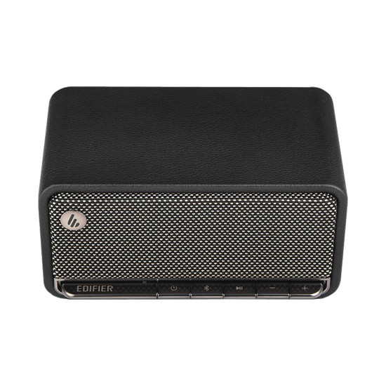 Преносима тонколона EDIFIER MP230, 2x10W RMS, Bluetooth 5.0, USB-C, AUX, TF карта, Retro Black