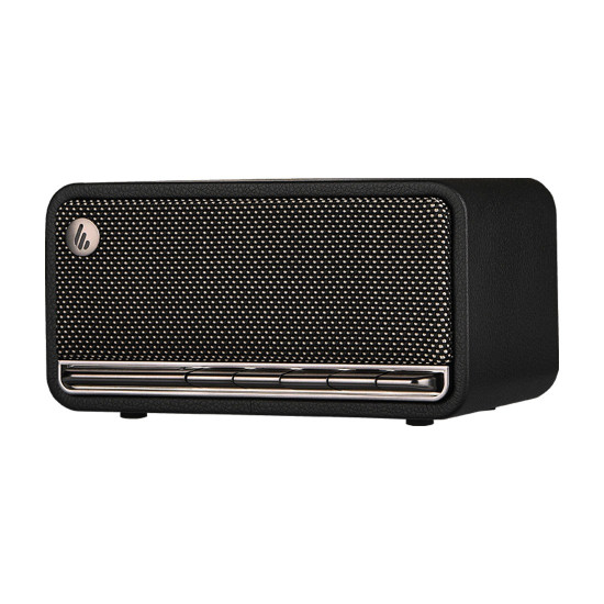 Преносима тонколона EDIFIER MP230, 2x10W RMS, Bluetooth 5.0, USB-C, AUX, TF карта, Retro Black