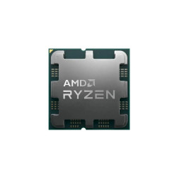 Процесор AMD Ryzen 5 7500, 6 ядра, 12 нишки, до 5.0 GHz, 38 MB кеш, 65 W, AM5, Tray
