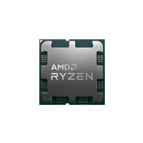 Процесор AMD Ryzen 5 7500, 6 ядра, 12 нишки, до 5.0 GHz, 38 MB кеш, 65 W, AM5, Tray