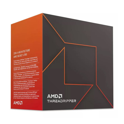 Процесор AMD Ryzen Threadripper 7970X (32C/64T,5.3GHz Max,160MB,350W,SP6), Box