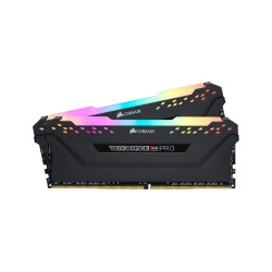 RAM памет Corsair Vengeance RGB PRO, 32GB (2x16GB) DDR4, 3600MT/s, CL18, Kit of 2