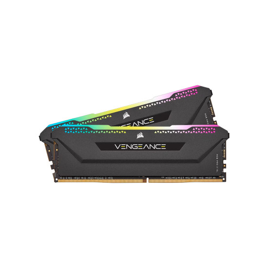 RAM памет Corsair Vengeance RGB PRO SL, 16GB (2x8GB) DDR4, 3600MT/s, CL18, Kit of 2