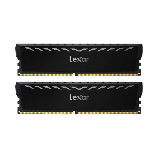 RAM памет Lexar THOR DDR4, DIMM, 16GB, 2x8GB, 3600MT/s, CL18, Intel XMP 2.0, Kit of 2
