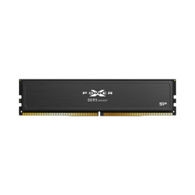 RAM памет Silicon Power XPOWER Pulse, 32 GB, 2x16 GB DDR5, 6400MHz, CL32, UDIMM, Black, Kit of 2