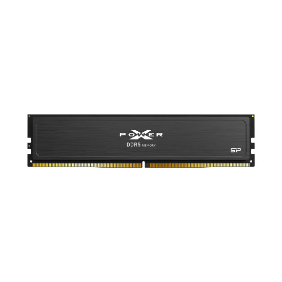 RAM памет Silicon Power XPOWER Pulse, 32 GB, 2x16 GB DDR5, 6400MHz, CL32, UDIMM, Black, Kit of 2