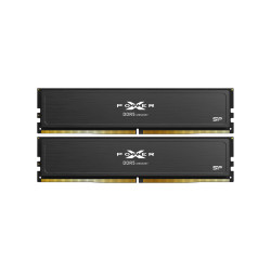 RAM памет Silicon Power XPOWER Pulse, 32 GB, 2x16 GB DDR5, 6400MHz, CL32, UDIMM, Black, Kit of 2