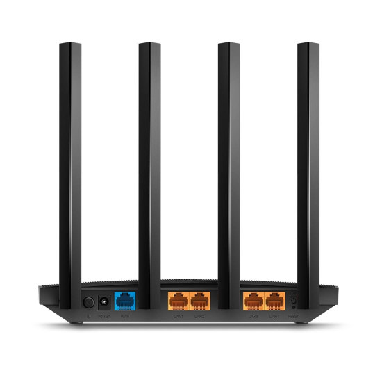 Рутер TP-Link Archer C80, AC1900, 1300 Mbps (5GHz) / 600 Mbps (2.4GHz), 4 антени