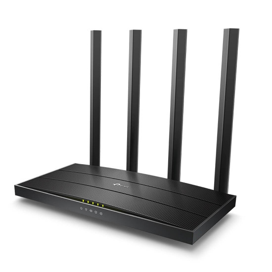 Рутер TP-Link Archer C80, AC1900, 1300 Mbps (5GHz) / 600 Mbps (2.4GHz), 4 антени