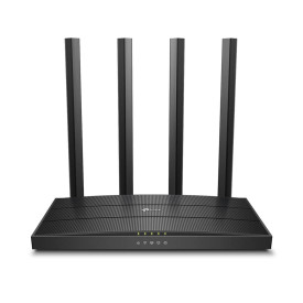 Рутер TP-Link Archer C80, AC1900, 1300 Mbps (5GHz) / 600 Mbps (2.4GHz), 4 антени