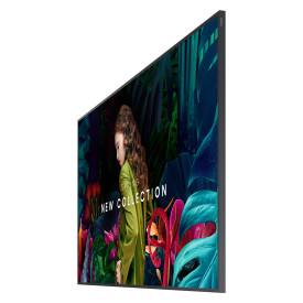 Широкоформатен дисплей, Samsung LFD QB43C, 43" 16/7 8ms, 3840x2160 , 350nit, WiFi, Bluetooth, Built in Speaker, HDMI, USB