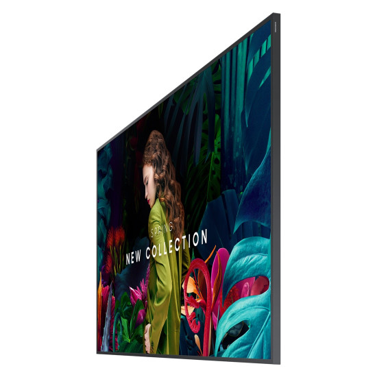 Широкоформатен дисплей, Samsung LFD QB43C, 43" 16/7 8ms, 3840x2160 , 350nit, WiFi, Bluetooth, Built in Speaker, HDMI, USB