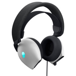 Слушалки Alienware Wired Gaming Headset, AW520H, Lunar Light