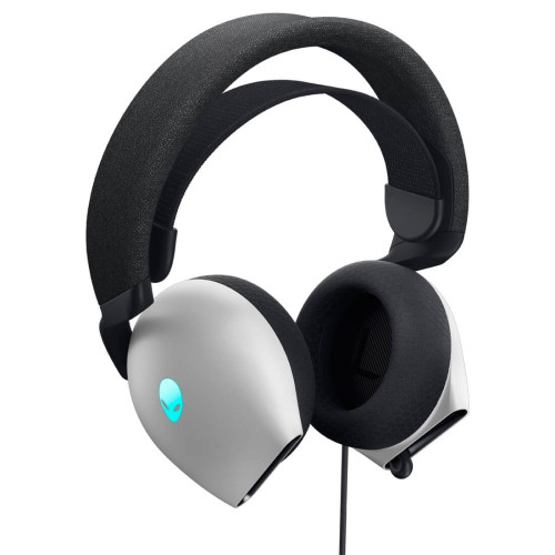 Слушалки Alienware Wired Gaming Headset, AW520H, Lunar Light
