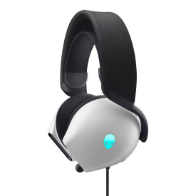 Слушалки Alienware Wired Gaming Headset, AW520H, Lunar Light