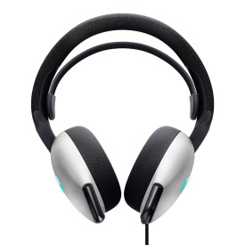 Слушалки Alienware Wired Gaming Headset, AW520H, Lunar Light