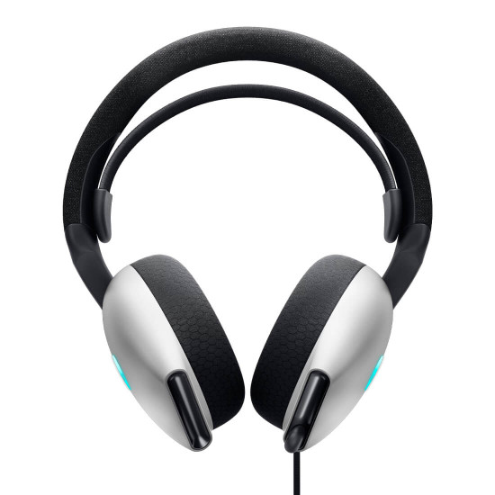 Слушалки Alienware Wired Gaming Headset, AW520H, Lunar Light