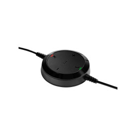 Слушалки Jabra Evolve 30 II MS Stereo, USB, 3.5 mm jack, 150 - 7000 Hz, Black
